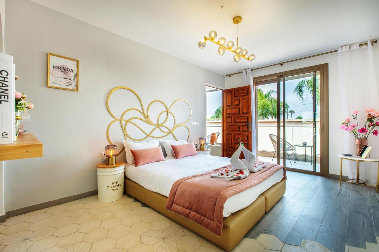 Villa Serenity & Spa - Breakfast มาร์ราเกช ภายนอก รูปภาพ
