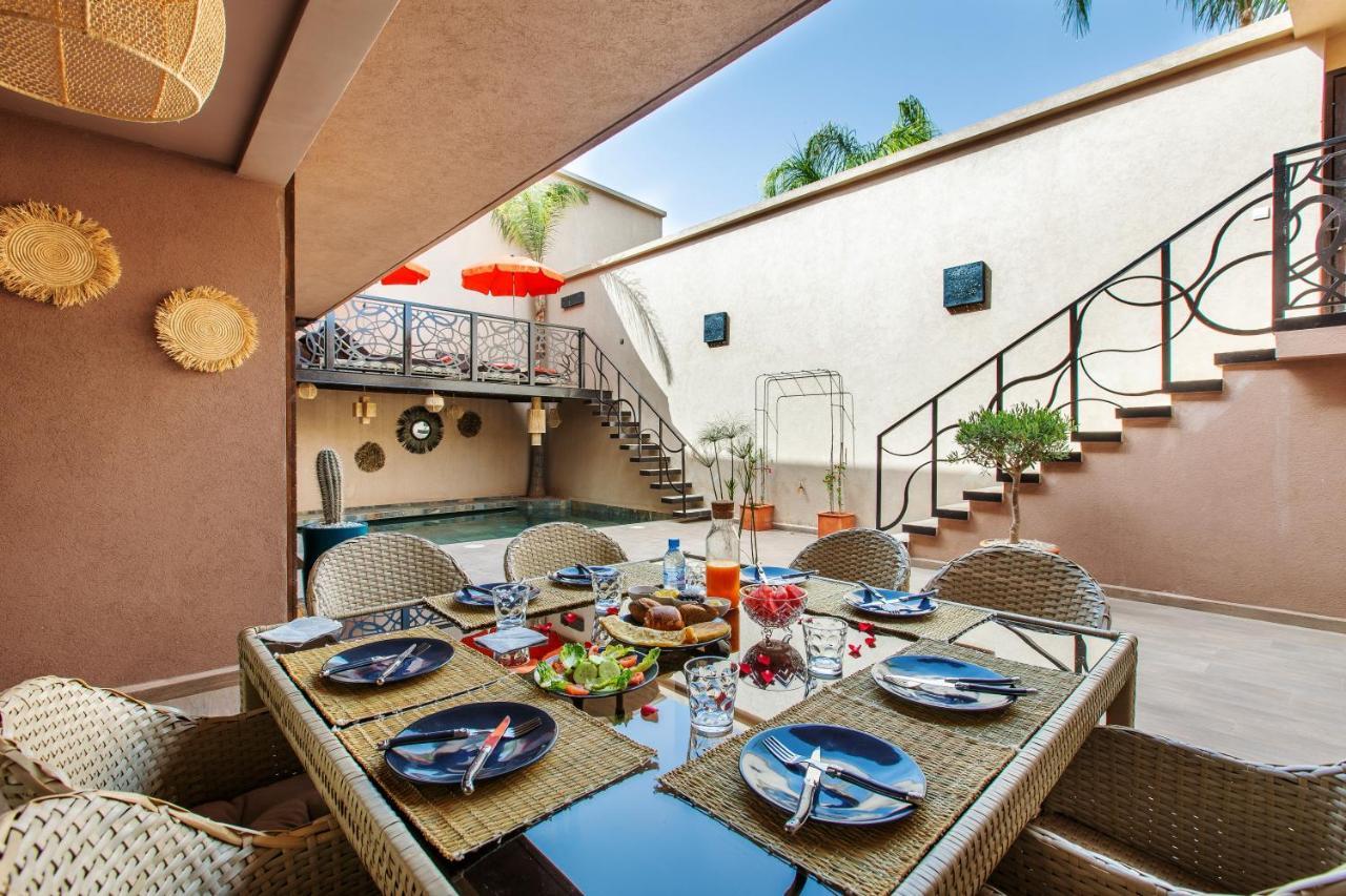 Villa Serenity & Spa - Breakfast มาร์ราเกช ภายนอก รูปภาพ