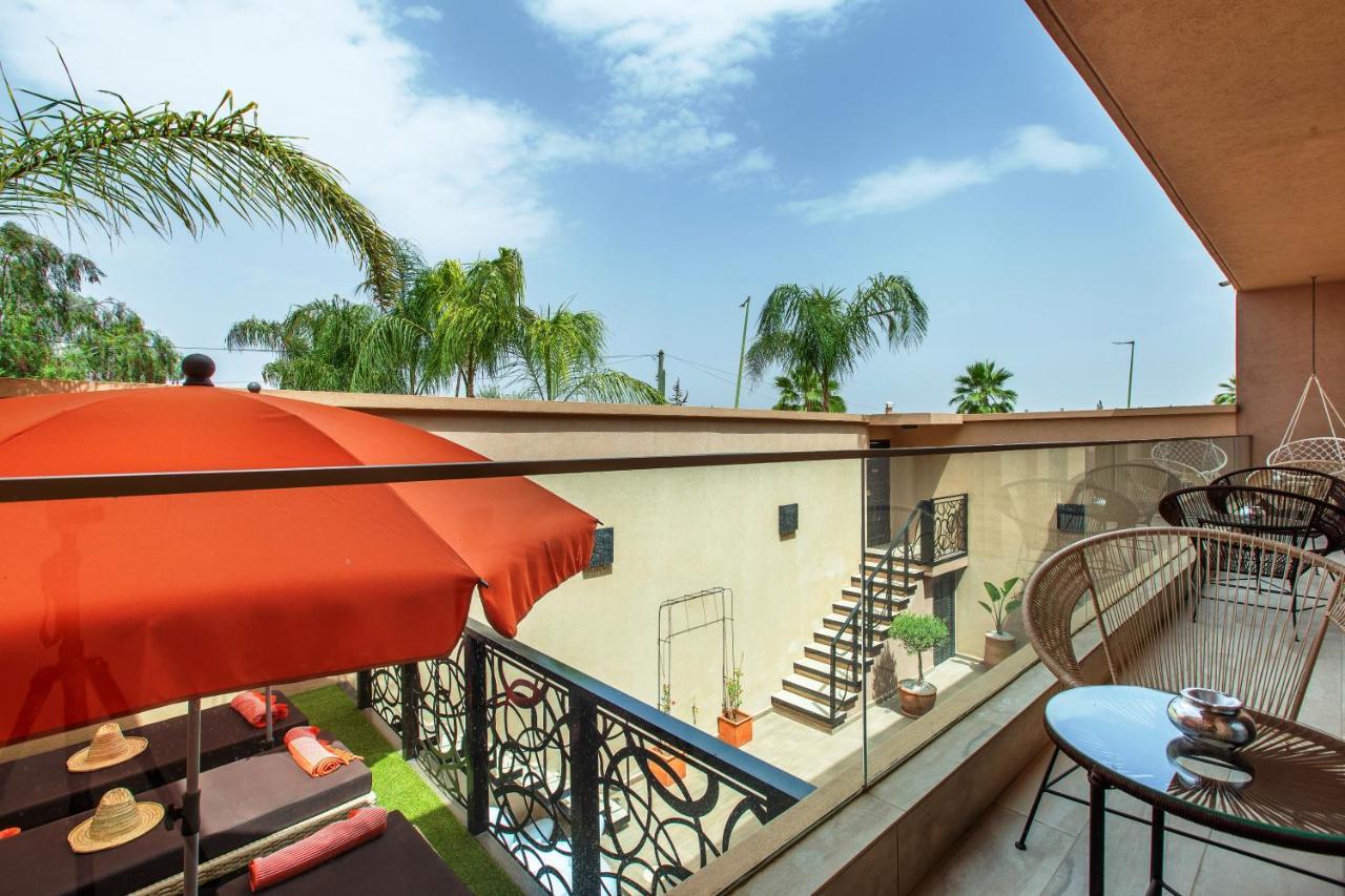 Villa Serenity & Spa - Breakfast มาร์ราเกช ภายนอก รูปภาพ