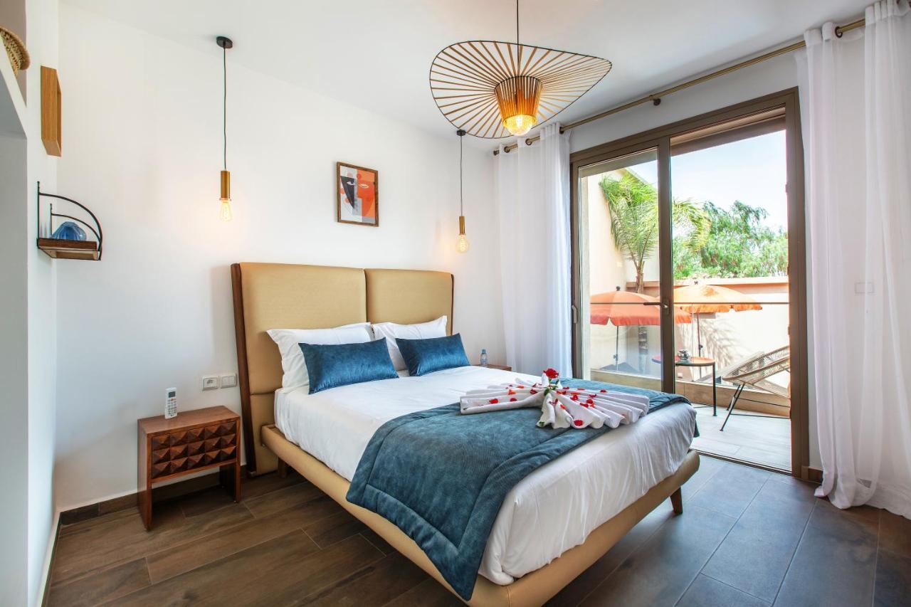 Villa Serenity & Spa - Breakfast มาร์ราเกช ภายนอก รูปภาพ