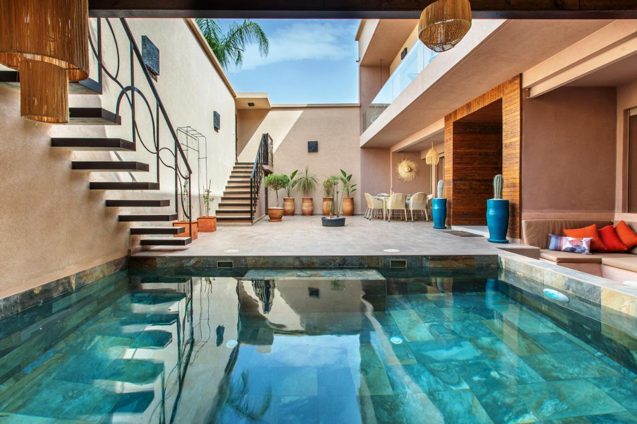 Villa Serenity & Spa - Breakfast มาร์ราเกช ภายนอก รูปภาพ