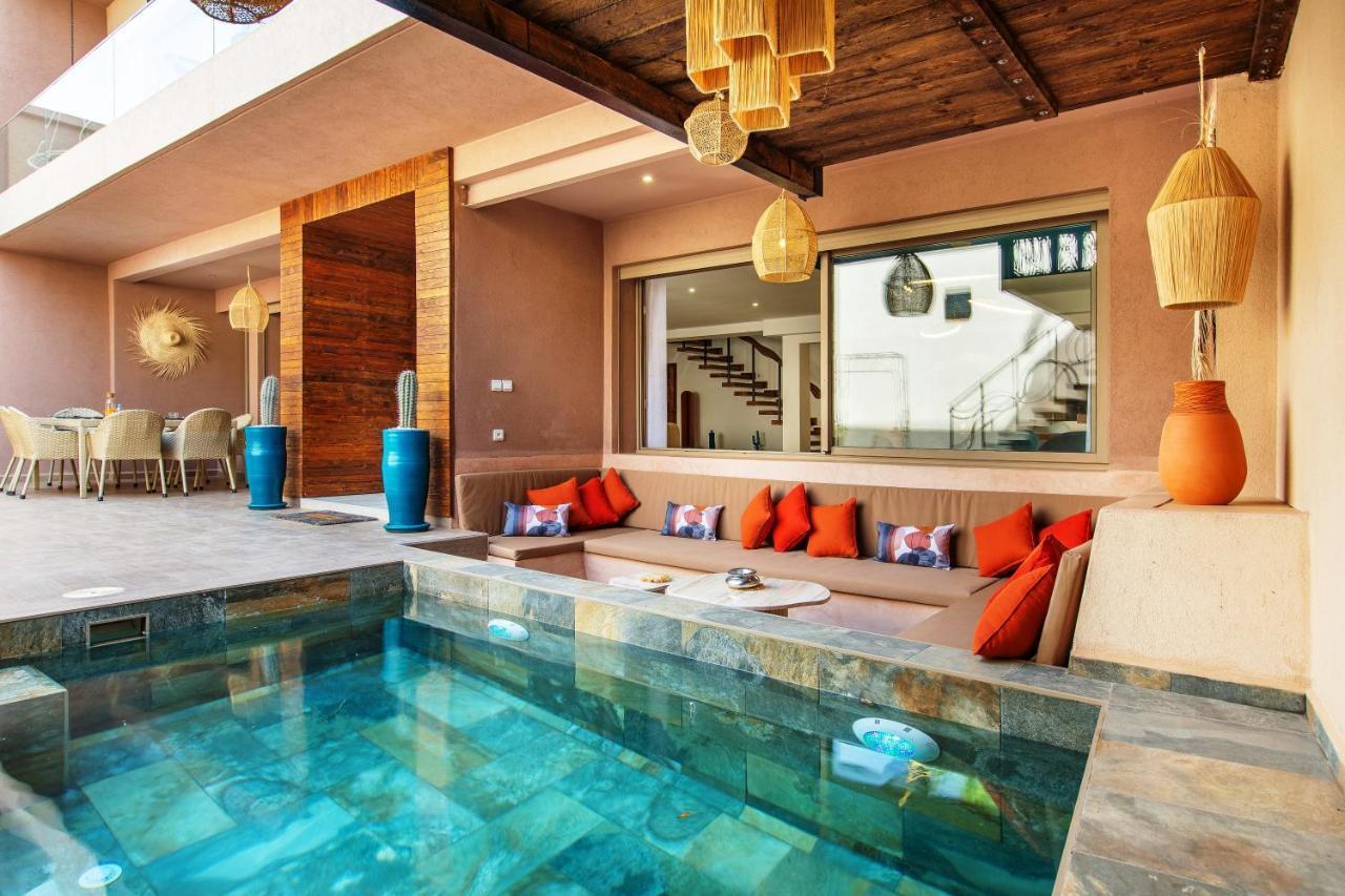Villa Serenity & Spa - Breakfast มาร์ราเกช ภายนอก รูปภาพ