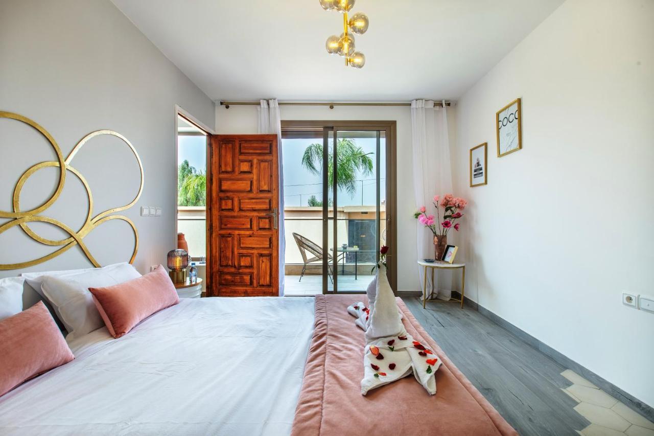 Villa Serenity & Spa - Breakfast มาร์ราเกช ภายนอก รูปภาพ