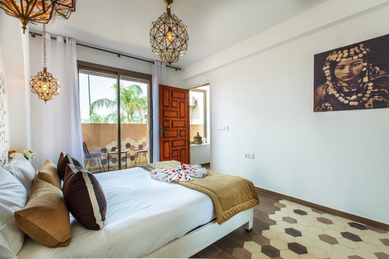 Villa Serenity & Spa - Breakfast มาร์ราเกช ภายนอก รูปภาพ