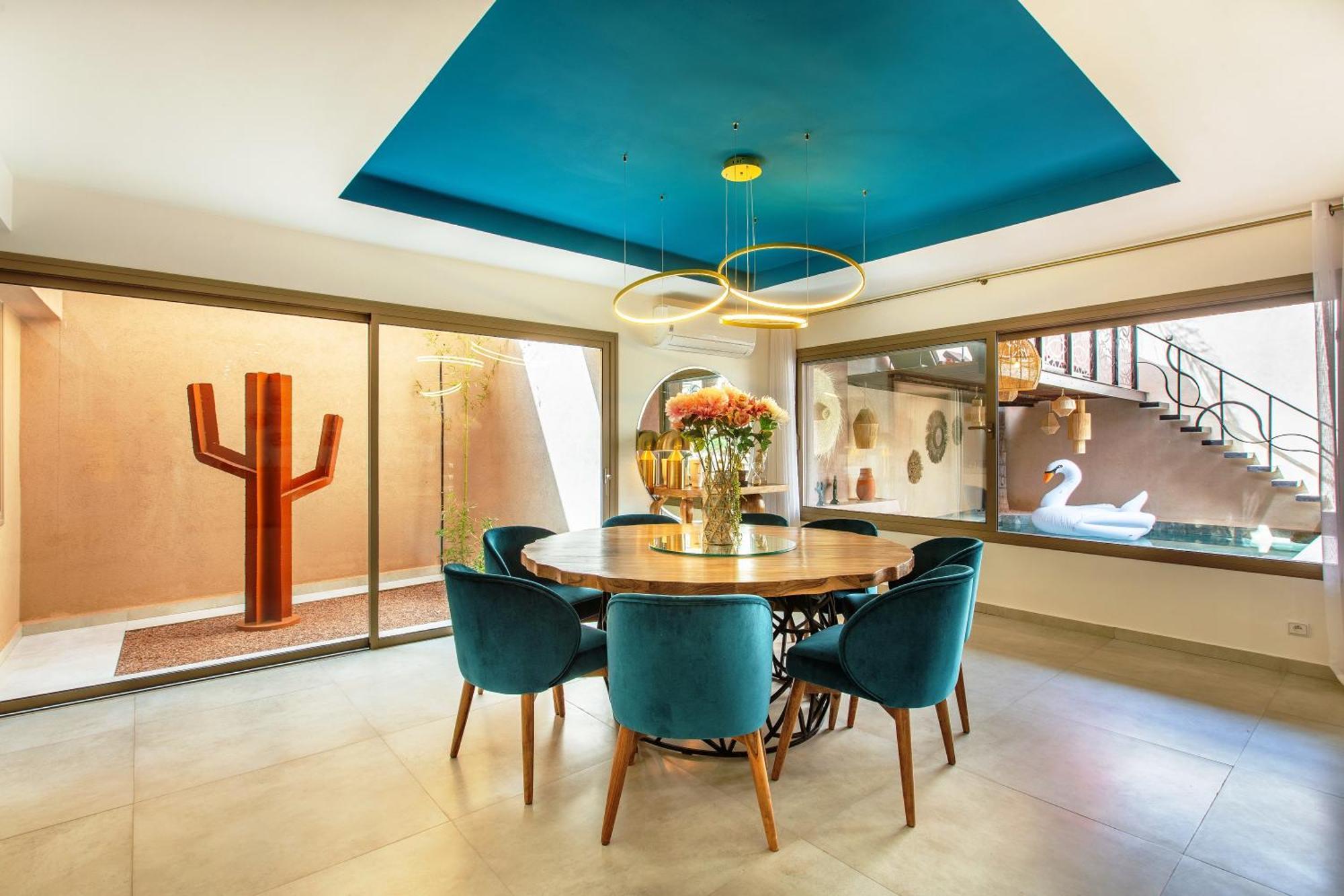 Villa Serenity & Spa - Breakfast มาร์ราเกช ภายนอก รูปภาพ