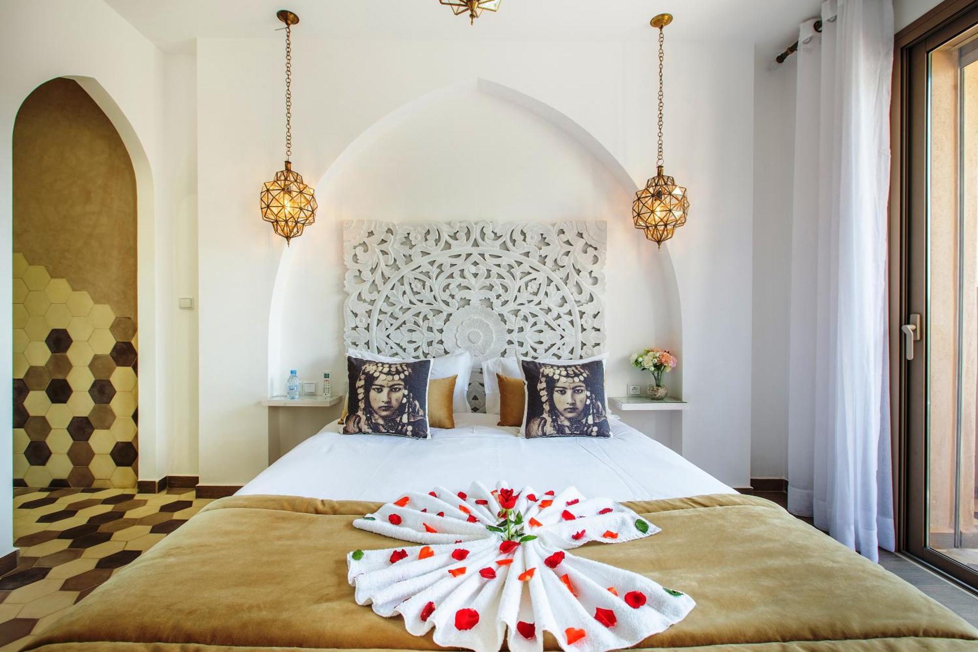 Villa Serenity & Spa - Breakfast มาร์ราเกช ภายนอก รูปภาพ